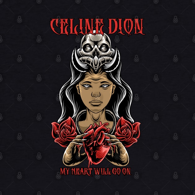 celine dion metal by terror machine std